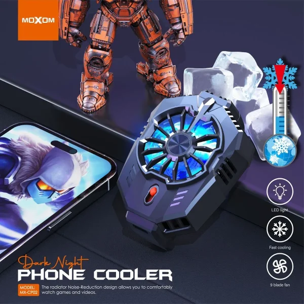 Dark Night Magician Magnetic Phone Cooler - Image 5