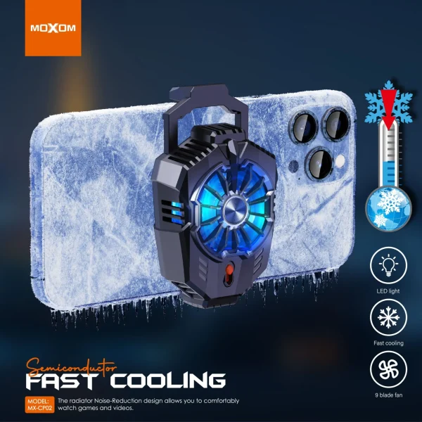 Dark Night Magician Magnetic Phone Cooler - Image 4