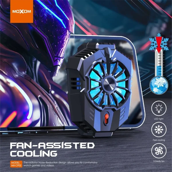Dark Night Magician Magnetic Phone Cooler - Image 2